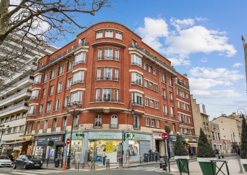 Le 34 rue Lucien Voilin, à Puteaux. 